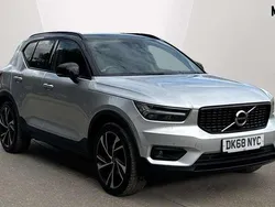 Silver Used 2018 Volvo XC40 R-Design Pro SUV | £18,146 (Fair price)