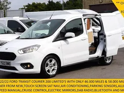 White Used 2022 Ford Transit Limited | £10,495 (Super price)