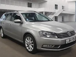 Reflex silver Used 2014 VW Passat Executive Estate | £10,475 (A bit pricey)