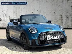 Blue Used 2024 Mini Cooper S Cabriolet Premium Cabriolet | £28,819 (Expensive)