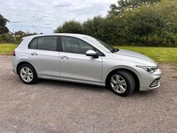 Silver Used 2021 VW Golf VIII Life Hatchback | £15,750 (Fair price)