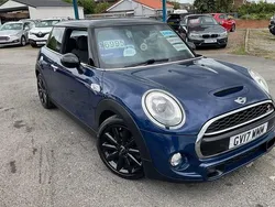 Blue Used 2017 Mini Cooper S Hatch Hatchback | £6,995 (Fair price)