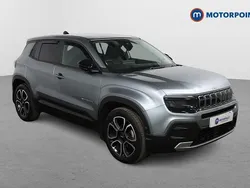 Grey Used 2024 Jeep Avenger Altitude SUV | £18,549 (Fair price)