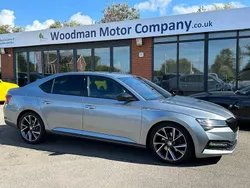 Grey Used 2019 Skoda Superb SportlinePlus Hatchback | £16,495 (Good price)