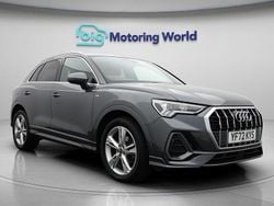Grey Used 2022 Audi Q3 S-Line SUV | £26,600 (Fair price)