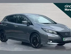 Grey Used 2023 Nissan Leaf N-Connecta Hatchback | £11,933 (Fair price)