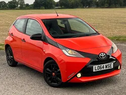 Orange Used 2015 Toyota Aygo X-cite Hatchback | £4,400 (Fair price)