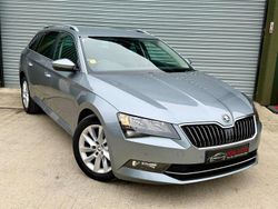 Grey Used 2015 Skoda Superb Business Line Estate | £7,000 (A bit pricey)