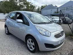Silver Used 2011 Kia Venga 2 Hatchback | £3,000 (Fair price)