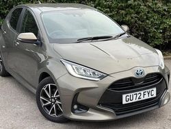 Used 2025 Toyota Yaris Hybrid Design Hatchback | £18,499 (Good price)