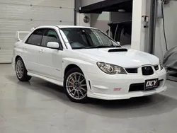 White Used 2005 Subaru WRX STI Sedan | £22,985