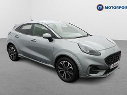 Silver Used 2021 Ford Puma ST-Line Hatchback | £15,099 (Good price)
