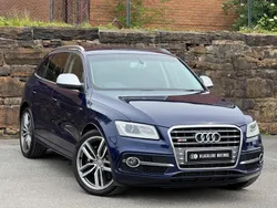Blue Used 2013 Audi SQ5 SUV | £19,995 (Fair price)