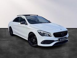 White Used 2017 Mercedes CLA220 AMG line Sedan | £13,495 (Fair price)