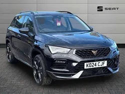Black Used 2024 Cupra Ateca SUV | £26,495 (Fair price)