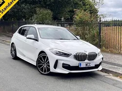 White Used 2020 BMW 118 M Sport Hatchback | £17,595 (Fair price)