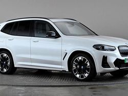 White Used 2022 BMW iX3 M Sport SUV | £30,498 (A bit pricey)