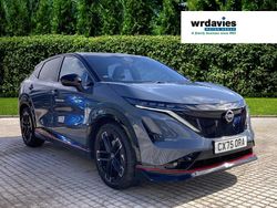 Grey New 2025 Nissan Ariya Nismo SUV | £51,304 (Expensive)