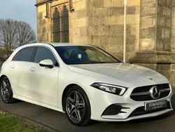 Used 2021 Mercedes 180 AMG line Sedan | £17,990 (Super price)