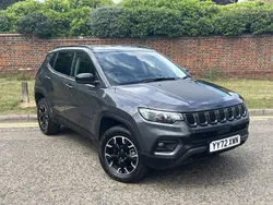 Grey Used 2022 Jeep Compass Trailhawk SUV | £17,699 (Fair price)