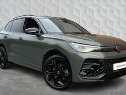 Green Used 2025 VW Tiguan R-line SUV | £36,800 (Expensive)