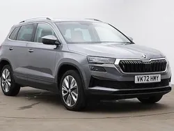 Graphite grey metallic Used 2022 Skoda Karoq SE L SUV | £21,970 (A bit pricey)