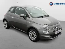 Grey Used 2023 Fiat 500 Hatchback | £9,799 (Fair price)