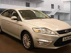 Silver Used 2014 Ford Mondeo Business Edition Hatchback | £1,695 (A bit pricey)