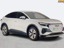 Used 2024 Audi Q4 Sportback e-tron Sport SUV | £25,695