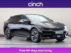 Black Used 2022 Kia EV6 2 SUV | £19,799 (Good price)