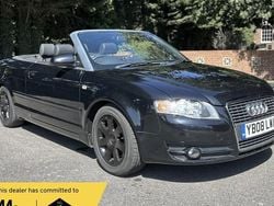 Used 2008 Audi A4 Cabriolet | £2,495 (Expensive)