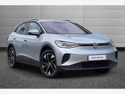Silver New 2025 VW ID.4 Pro SUV | £31,310 (Fair price)