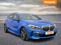 Blue Used 2022 BMW 116 M Sport Hatchback | £18,145 (Fair price)