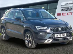 Black Used 2022 Seat Ateca SE Technology SUV | £15,390 (Fair price)