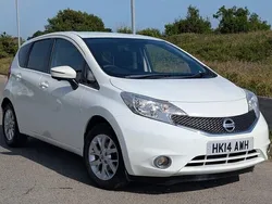 White Used 2014 Nissan Note Acenta Premium MPV | £4,500 (Fair price)