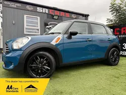 Blue Used 2012 Mini Cooper Countryman SUV | £3,695 (Fair price)