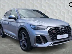 Silver Used 2021 Audi SQ5 Comfort SUV | £38,550 (Good price)
