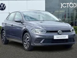 Grey Used 2022 VW Polo Life Hatchback | £15,154 (Good price)