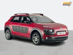 Red Used 2016 Citroën C4 Cactus Feel Hatchback | £6,495 (Fair price)