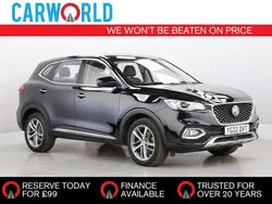Black Used 2022 MG HS Excite SUV | £14,267 (Good price)