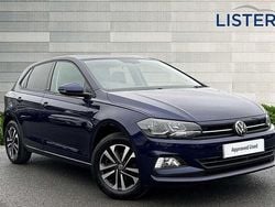 Blue Used 2021 VW Polo United Hatchback | £14,995 (Fair price)