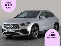 Silver Used 2022 Mercedes GLA200 Executive SUV | £26,111 (A bit pricey)