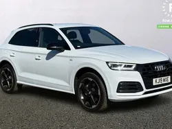 White Used 2019 Audi Q5 Design SUV | £23,299 (Super price)