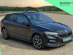 Black magic pearl effect Used 2023 Skoda Scala Monte Carlo Hatchback | £19,995 (Fair price)