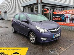 Purple Used 2015 Vauxhall Viva Hatchback | £1,995 (Super price)