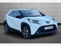 White Used 2024 Toyota Aygo Hatchback | £15,495 (Fair price)