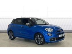 Blue Used 2022 Fiat 500X Sport SUV | £14,452 (Fair price)