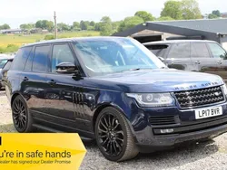 Blue Used 2017 Land Rover Range Rover Autobiography SUV | £29,950 (Fair price)