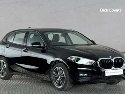 Black Used 2021 BMW 118 Sport Line Hatchback | £17,500 (Fair price)