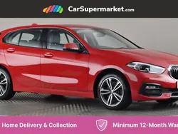 Red Used 2020 BMW 120 Sport Line Hatchback | £19,197 (Good price)